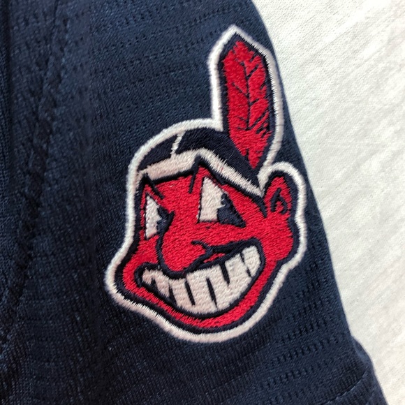 ‘90s Majestic Cleveland Indians Jersey Shirt - Picture 3 of 6